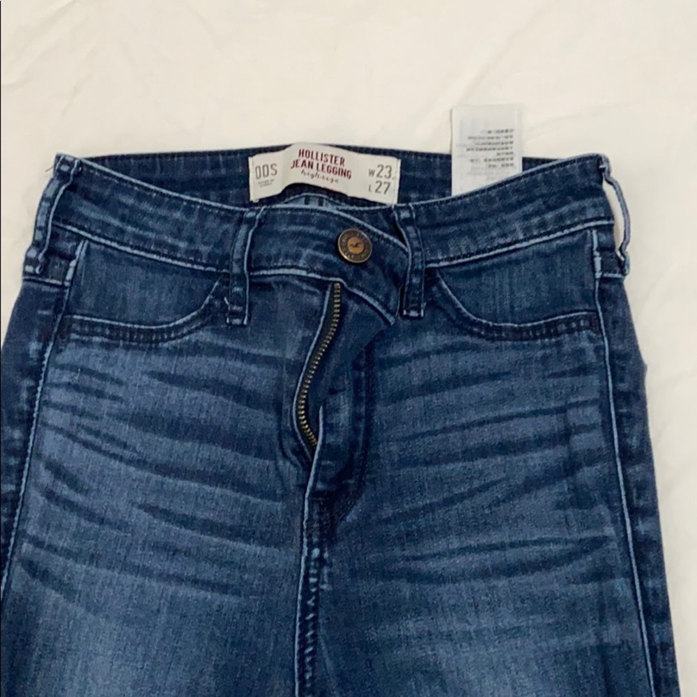 HOLLISTER high rise jean legging